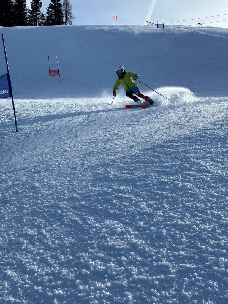 camp narciarski na Kronplatz